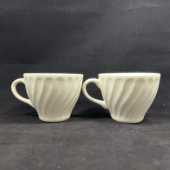 Tempo By Scio Vintage Yellow Orange Floral Cup And Saucer Set Of 2 Retro - Picture 5 of 14